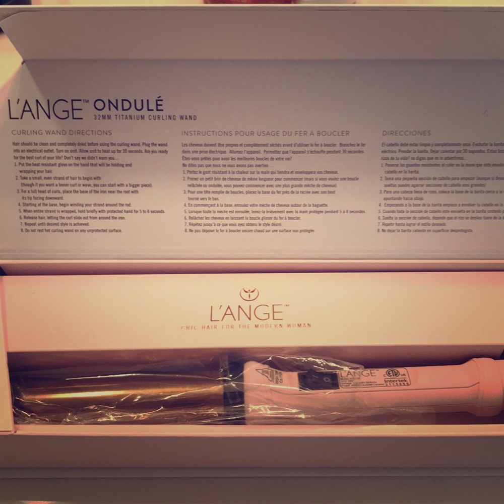 Curling wand 32mm